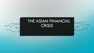 Asian Financial Crisis Overview - July 1997