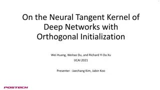 Analyzing Neural Network Initialization Methods