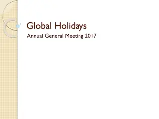 Global Holidays