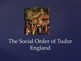 Social Structure of Tudor England