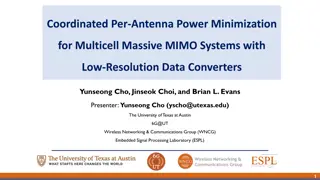 Coordinated Per-Antenna Power Minimization  for Multicell Massive MIMO Systems with  Low-Resolution Data Converters