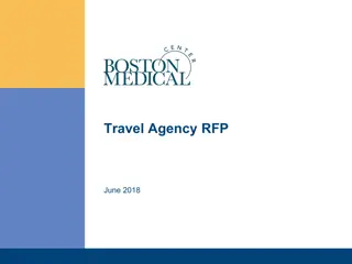 Travel Agency RFP