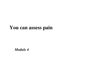 Assessing Pain: Holistic Approach & Tools