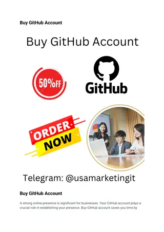 Buy GitHub Account uk usa