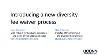 Introducing a New Diversity Fee Waiver Process at UConn