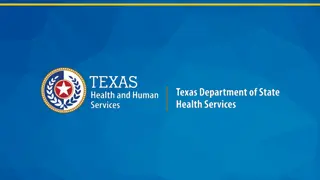 Texas Health Transformation Program Overview