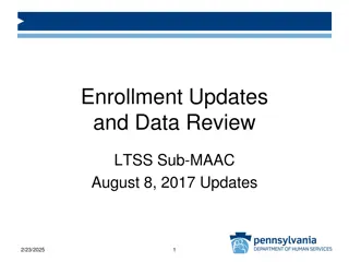 Enrollment Updates