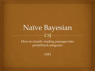 Classifying Reading Passages into Categories with Naive Bayesian