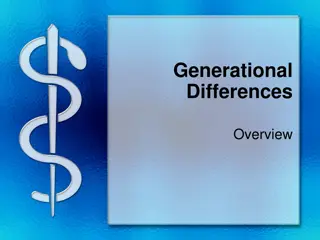 Generational Differences Overview and Strategies for Addressing Them