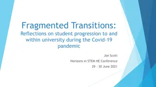 Student Progression During Covid-19 Pandemic: Reflections and Challenges