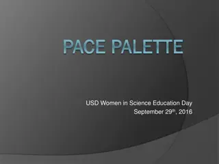 Women in Science Education Day - Sept 29th, 2016