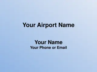 Your Airport Name