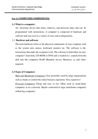 Overview of Java Data Types and Unicode Characters