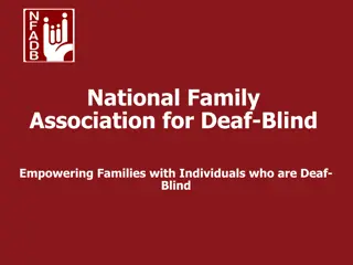 NFADB: Empowering Deaf-Blind Families Since 1994