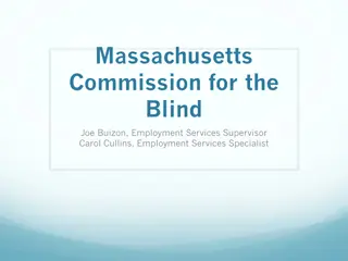 Massachusetts  Commission for the  Blind