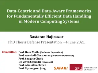 Efficient Data Handling in Modern Computing Systems