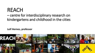 Research Center for Kindergartens and Urban Childhood Development