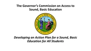 Governor's Commission on Access to Sound Basic Education