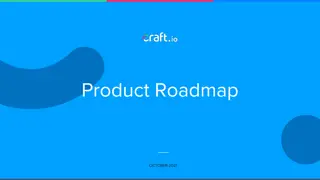 Product Roadmap