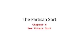 The Partisan Sort: How Voters Sort and the Impact on Ideology Alignment