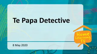 Te Papa Detective