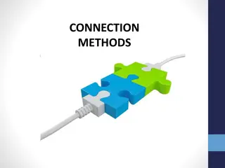 Methods for Internet Connection and Bandwidth Explained