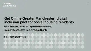 Digital Inclusion Pilot for Social Housing Residents in Greater Manchester