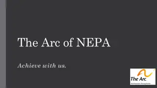 The Arc of NEPA