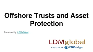 Offshore Trusts and Asset Protection