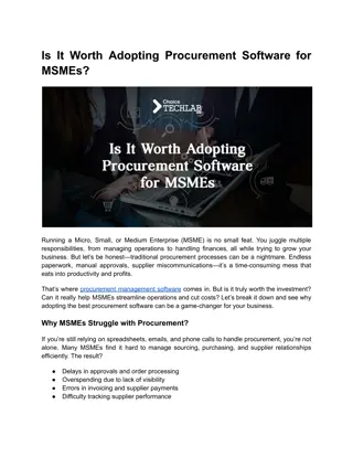 CTL- offpage-Feb 2- Is It Worth Adopting Procurement Software for MSMEs_