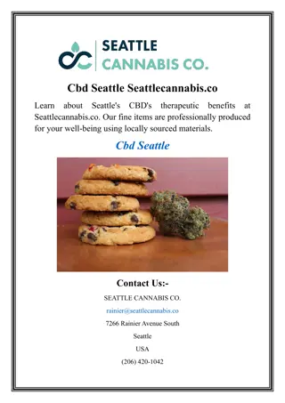 Cbd Seattle Seattlecannabis.co