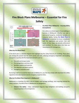 Fire Block Plans Melbourne – Essential for Fire Safety