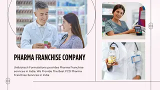 Pharma Franchise Company | Top PCD Pharma Franchise