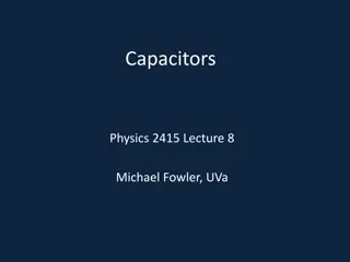 Capacitors in Physics: Understanding Charge Storage and Potential