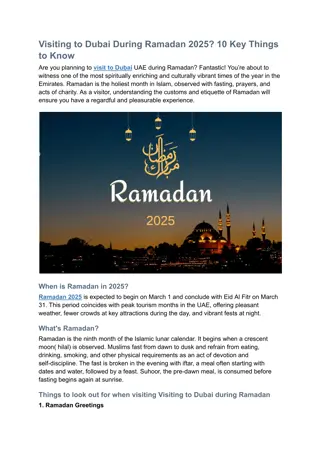 Visiting to Dubai During Ramadan 2025_ 10 Key Things to Know - Inchbrick Realty