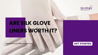 Unlock Comfort with Silk Glove Liners!