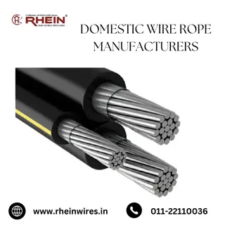 Title: Leading Domestic Wire Rope Manufacturers – High-Quality & Durable Solutio