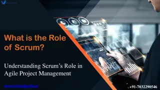 Scrum Master Certification - Scrum Master Course