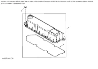 John Deere 5065E Tractor (IT4) (9×3 TSS Transmission WCab) (12×12 PR Transmission WCab and OOS) (North America Edition) Parts Catalogue Manual Instant Download (PC11744)