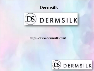 OBAGI Medical Products, dermsilk