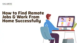 How to Find Remote Jobs & Work From Home Successfully