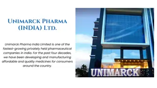 Pharma Contract Manufacturing Services