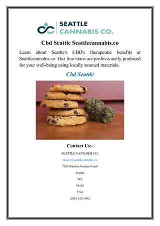 Cbd Seattle Seattlecannabis.co