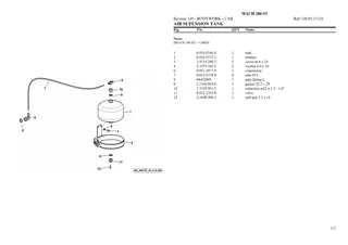 Lamborghini mach 200 st Tractor Parts Catalogue Manual Instant Download