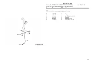 Lamborghini mach 210 t4i vrt Tractor Parts Catalogue Manual Instant Download