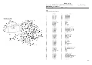 Lamborghini mach 220 st Tractor Parts Catalogue Manual Instant Download