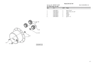 Lamborghini mach 250 t4i vrt Tractor Parts Catalogue Manual Instant Download