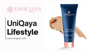 Uniqaya Tinted Sunscreen SPF 50 PA    | Best Sunscreen For All Skin Types