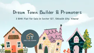 3 BHK Flat for Sale in Sector 127, Shivalik City, Kharar – Dream Town Builder...