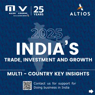 India Infographics 2025: Trade, Investment, and Economic Growth Outlook